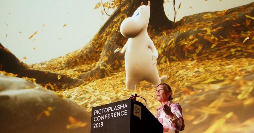 Sophia Jansson at Pictoplasma Berlin 2018