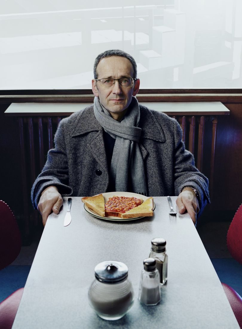 Paolo Brucciani, café owner from Morecambe © David Stewart