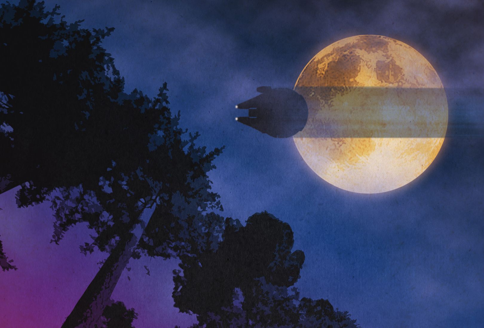 Use The Force Classic Star Wars iconography transformed into