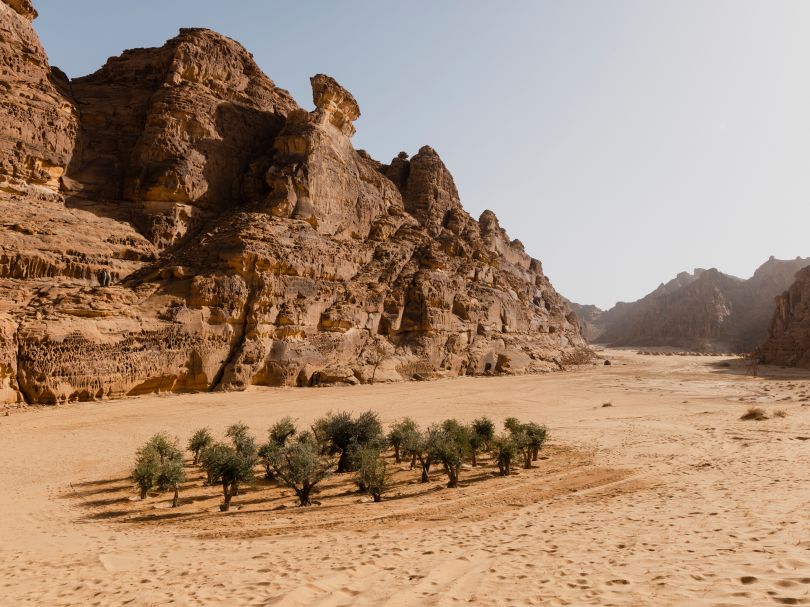 Khalil Rabah Desert X AlUla 2022, photo by Lance Gerber