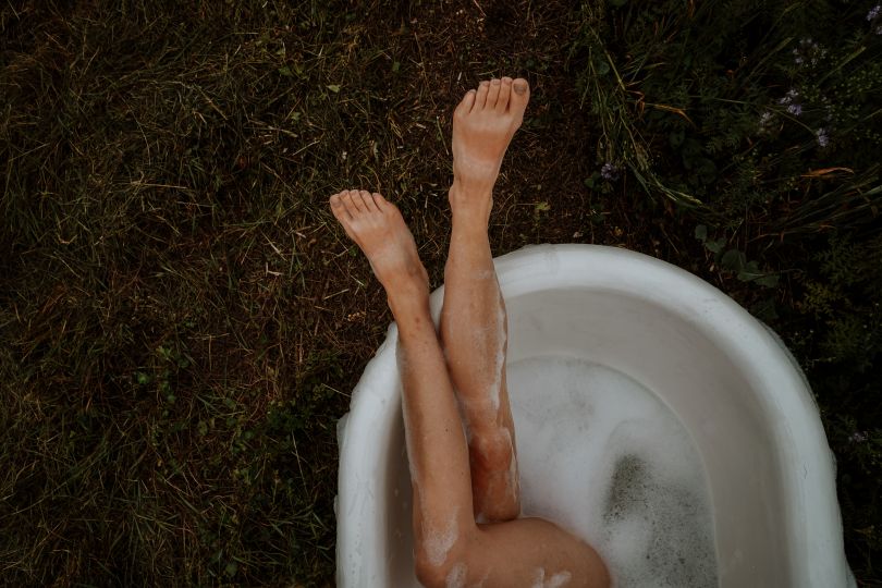 Bathing in Nature © Corin Jones