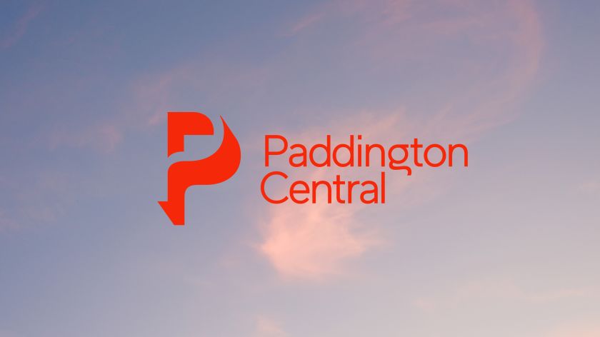 DixonBaxi celebrates the heritage and history of Paddington Central in dynamic placemaking brand