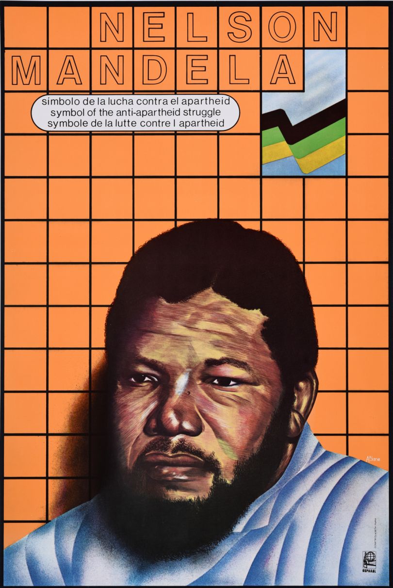 Alberto Blanco González, 1989, OSPAAAL, The Mike Stanfield Collection