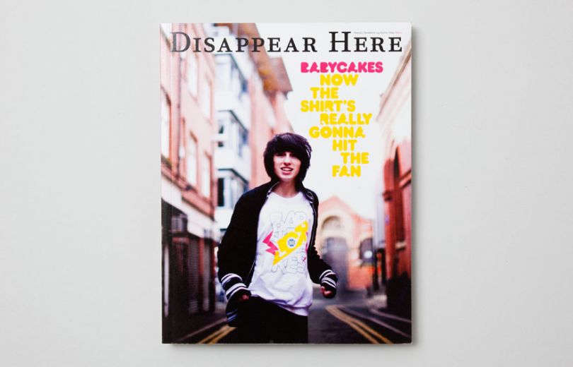 Disappear Here Issue 01