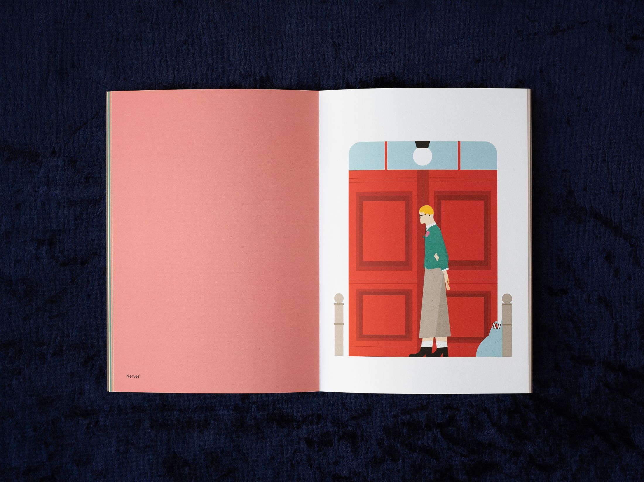 Life Happens Around Doorways by Sergio Membrillas is an ode to ...