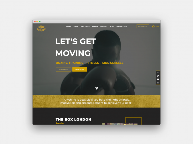 The Box London by VISion Marketing