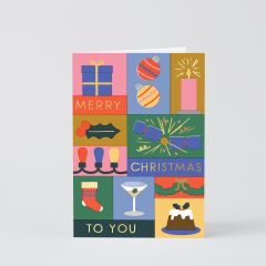 <a href="https://www.wrapmagazine.com/shop/merry-christmas-to-you-greetings-card" target="_blank">Merry Christmas To You</a> by Elena Boils