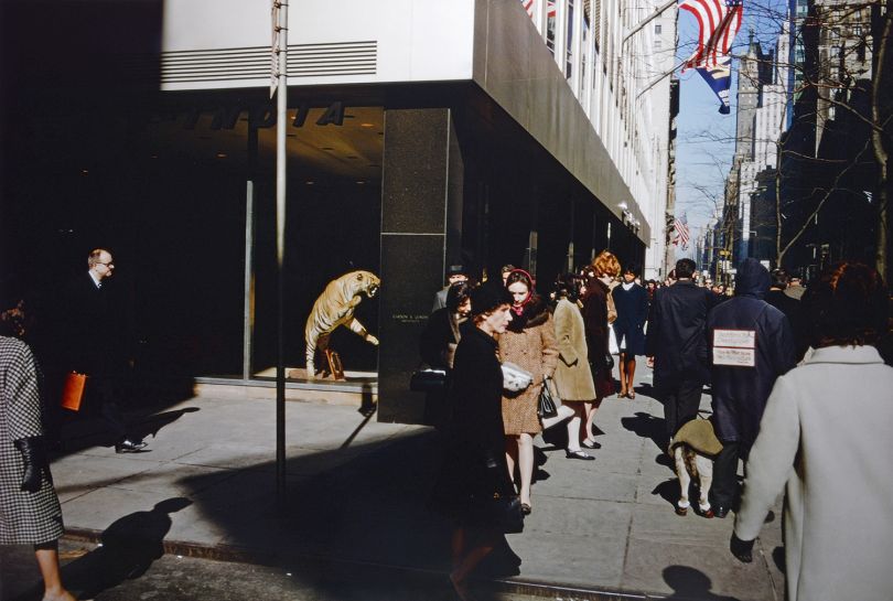 New York City, 1975 | © Joel Meyerowitz