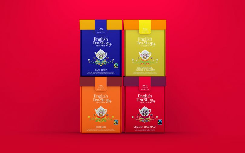 Echo Brand Design creates 100% compostable packaging for English Tea ...