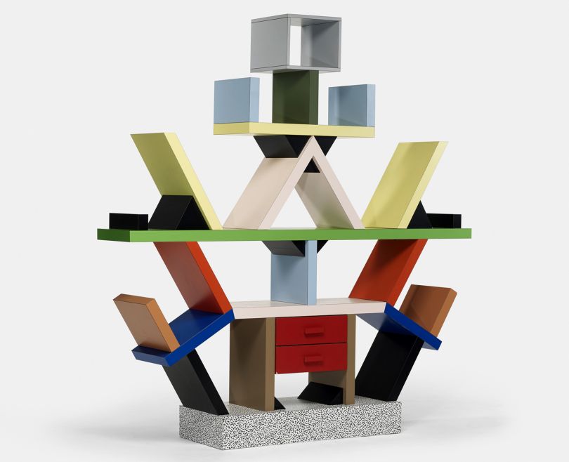 Carlton Bookcase by Ettore Sottsass, 1981