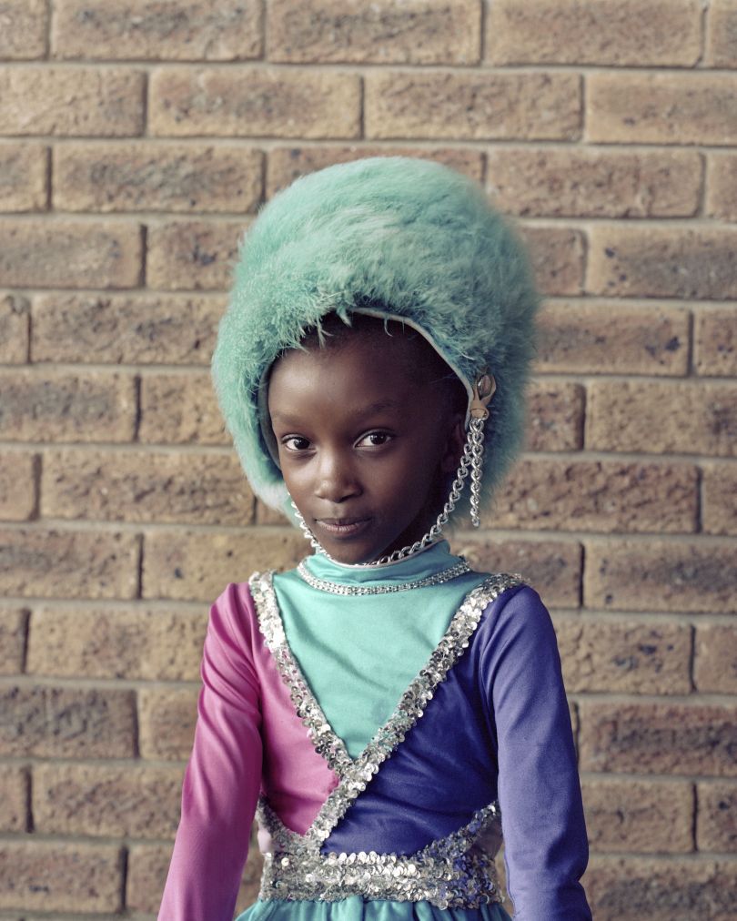Keisha Ncube, Cape Town, South Africa, 2017 from the series Drummies by Alice Mann