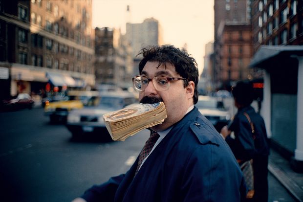 Jeff Mermelstein, New York City, 1993 Image Credit: © Jeff Mermelstein