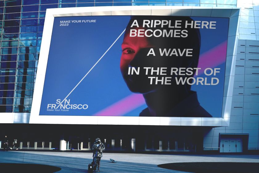 A bold new campaign by DNCO looks to 'change perceptions of San Francisco'