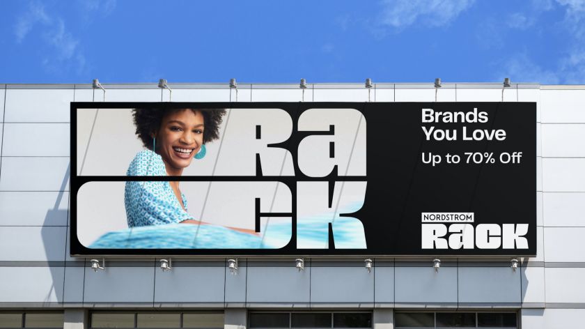 US discount retail behemoth Nordstrom Rack unveils new identity from JKR