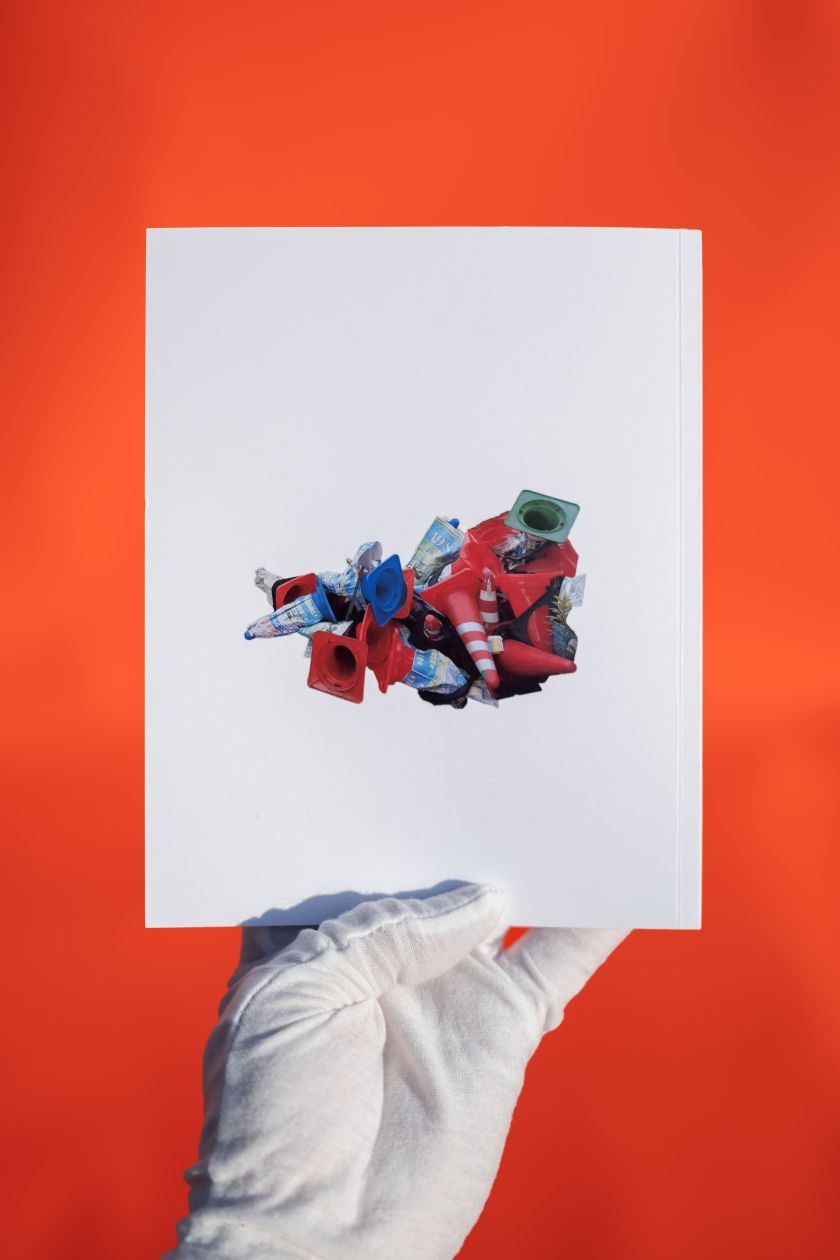 Max Cameron's photography book explores Japan's obsession with traffic cones