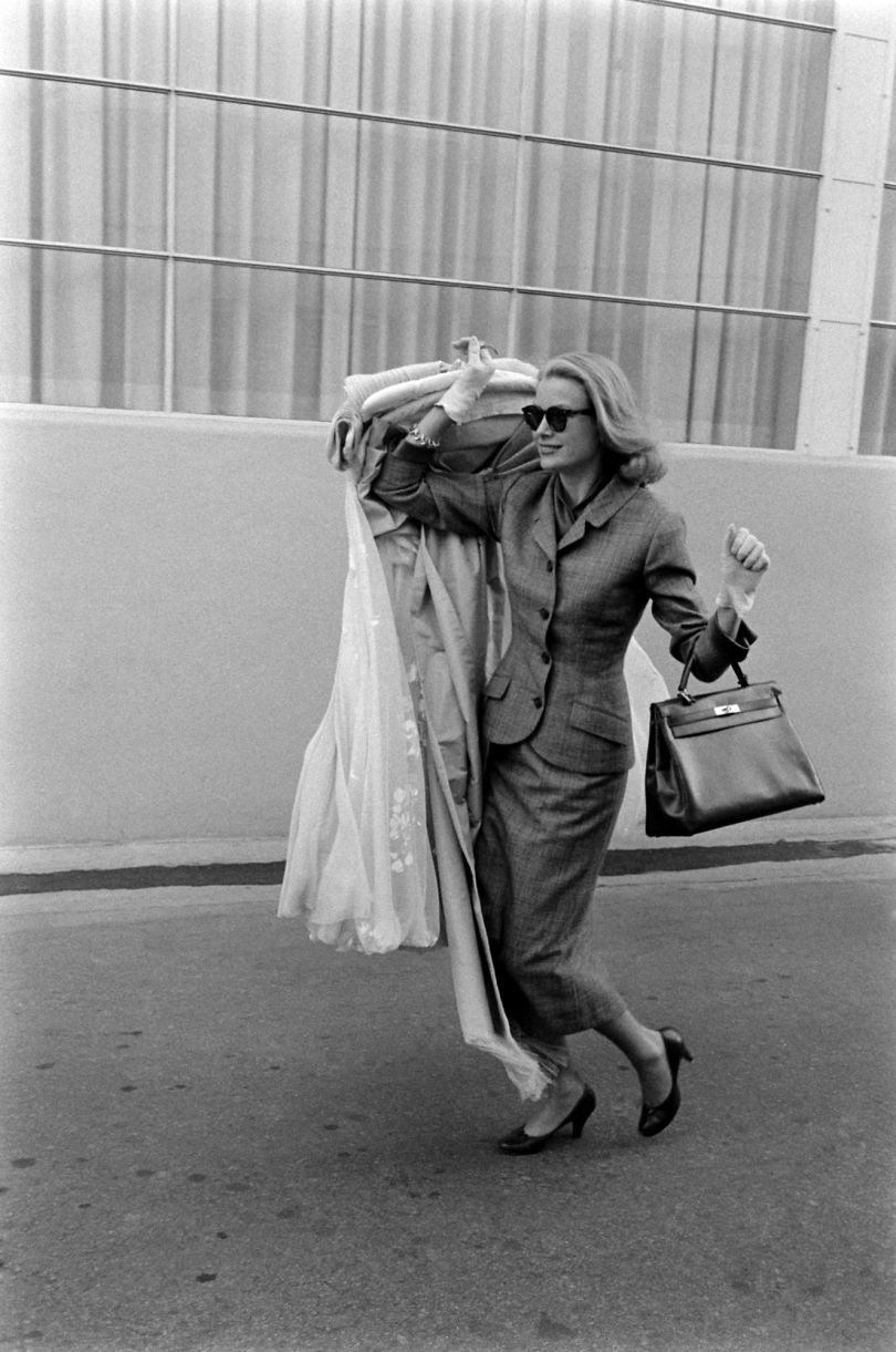 Grace Kelly's departure from Hollywood (Photo By Allan Grant/The LIFE Images Collection via Getty Images/Getty Images)