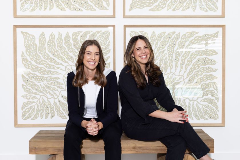 ‘The design world can do better’: Jessica Strelioff and Danielle LaRoy of brand studio Goodside