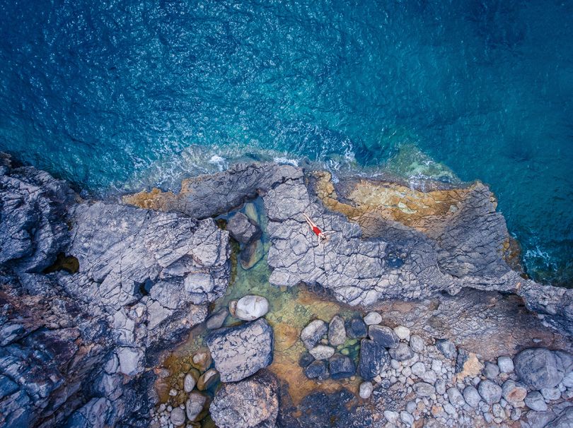 Shot this picture with my drone, during a summer vacation on the Adriatic Coast | © Placido Faranda, Italy, Shortlist, Open, Travel, 2017 Sony World Photography Awards