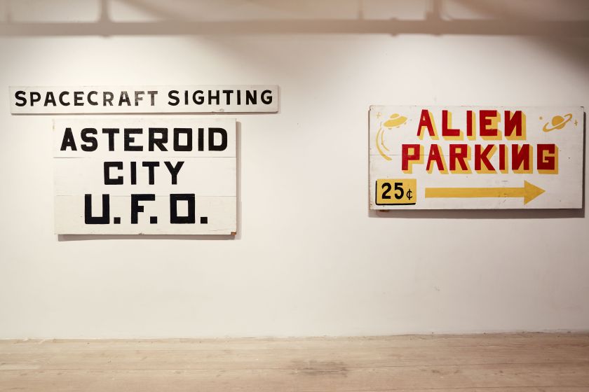 Experience the world of Wes Anderson's Asteroid City in immersive London exhibition