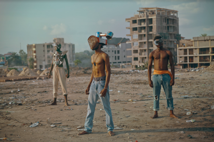 Prisca Munkeni Monnier's art highlights violence and dispossession in the DRC