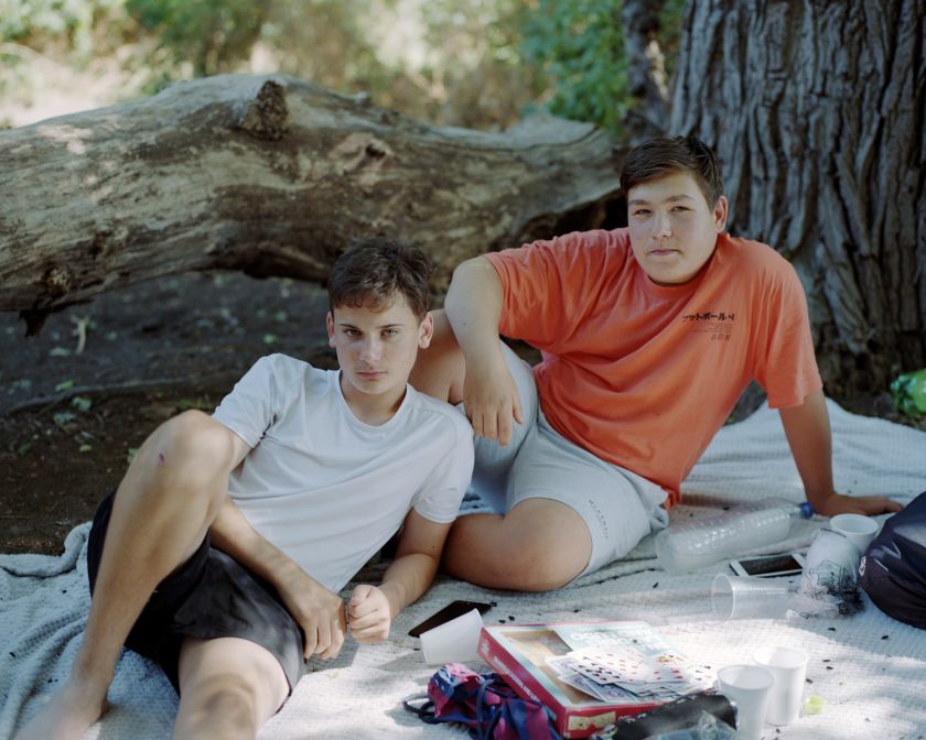 Freya Najade's photos reveal the 'uncontainable wildness' of London's Hackney Marshes