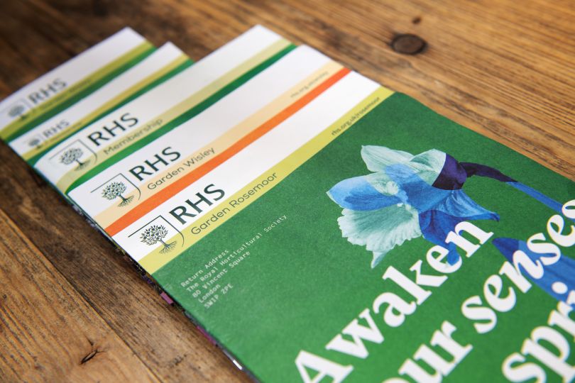 We Speak Plant: Design Bridge Unveils Its Rebranding For The RHS, Harnessing The Power Of Gardening