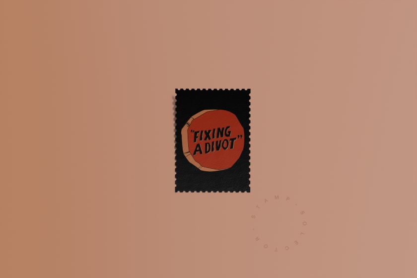 Shane Finegan tells the story of sneakers via the medium of beautifully illustrated stamps