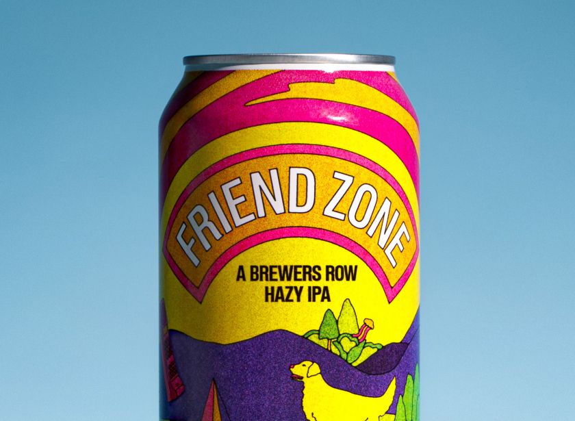 Glasfurd & Walker craft colourful and uplifting packaging for a Canadian beer collaboration