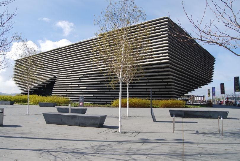 V&A Museum, Dundee. Image licensed via Adobe Stock / By Alan Davidson