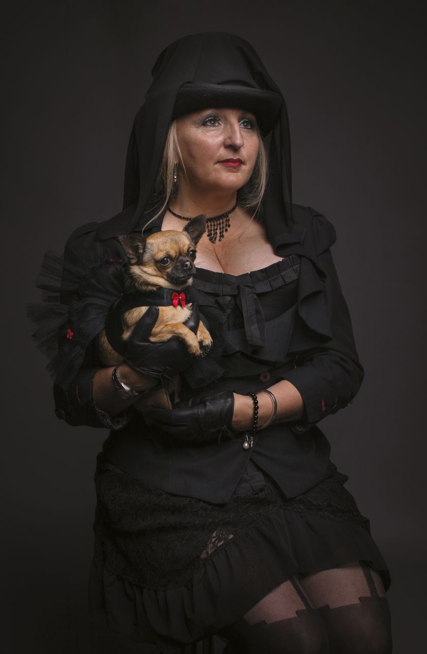 Vampire weekend: photographer Gavin Burnett's portraits of the Whitby Goths