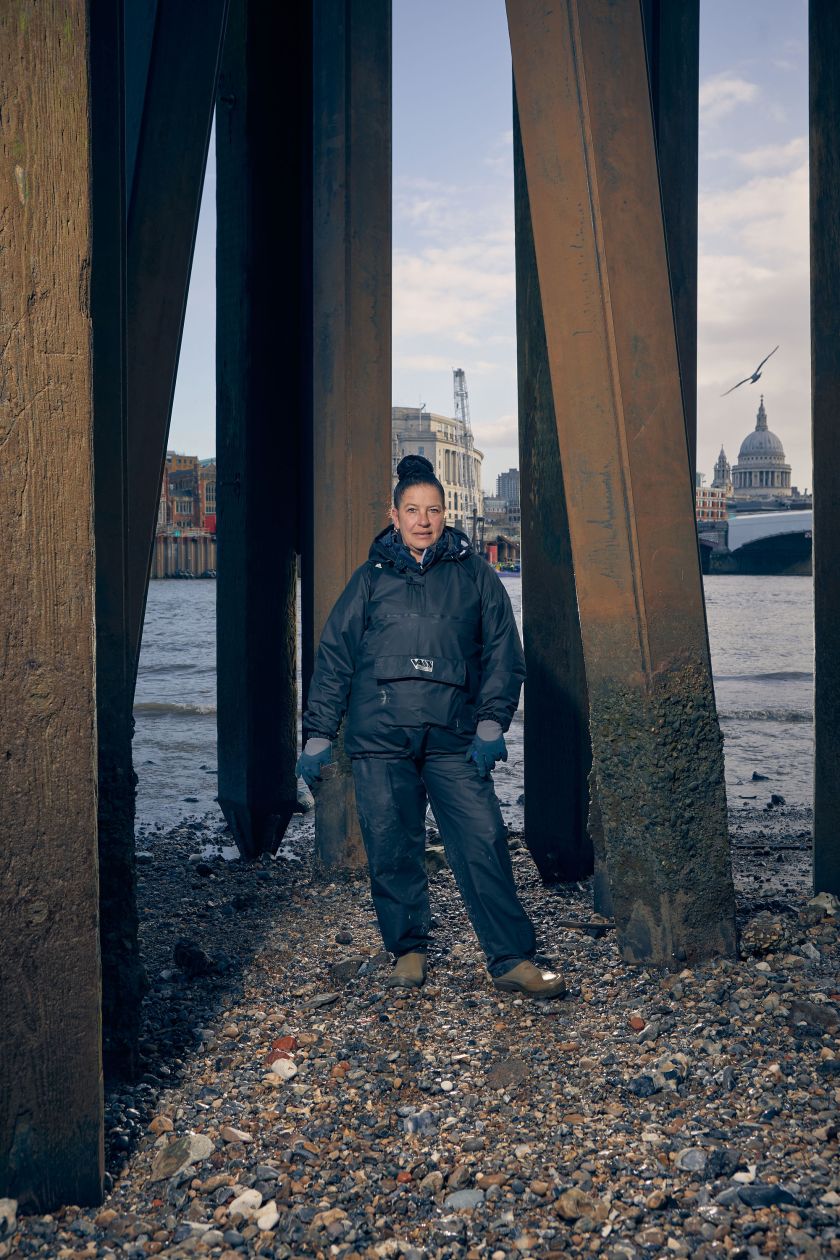 From the series, Mudlarks of London © Tom Harrison