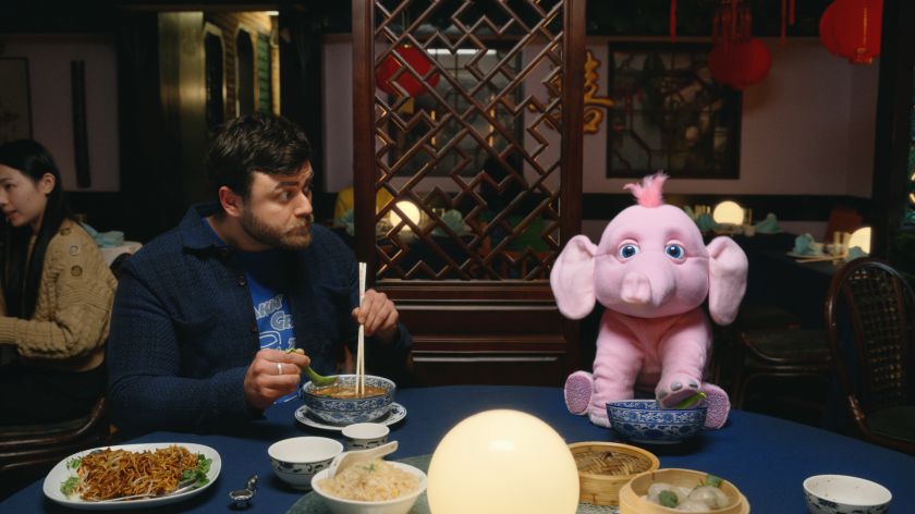 Meet Tiny The Elephant: McCann London's new 'lovable' brand character for TSB