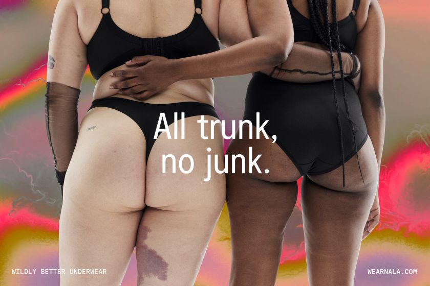 Universal Favourite crafts an inclusive identity for game-changing underwear brand Nala