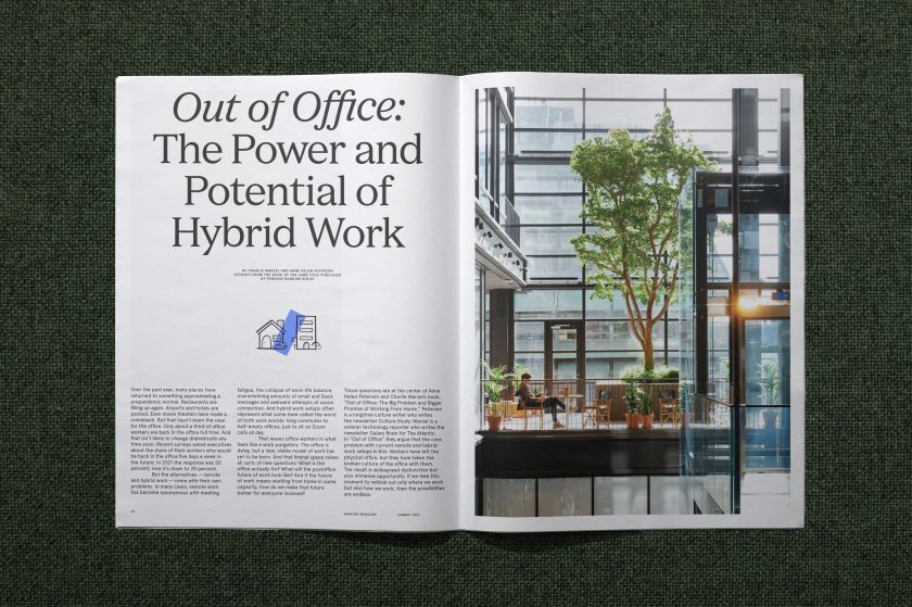 Franklyn's redesign for WeWork marks a new chapter for the co-working platform