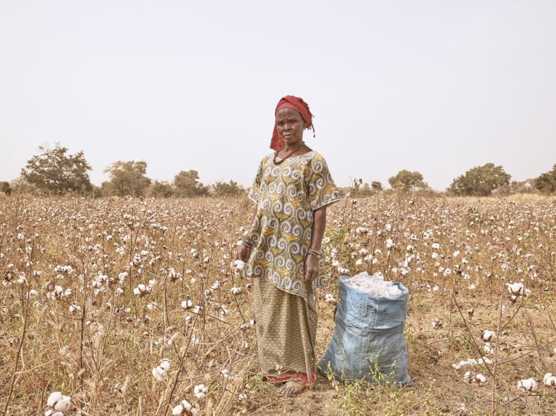 Adama Diallo - Cotton Farmer © Giovanni Hänninen
