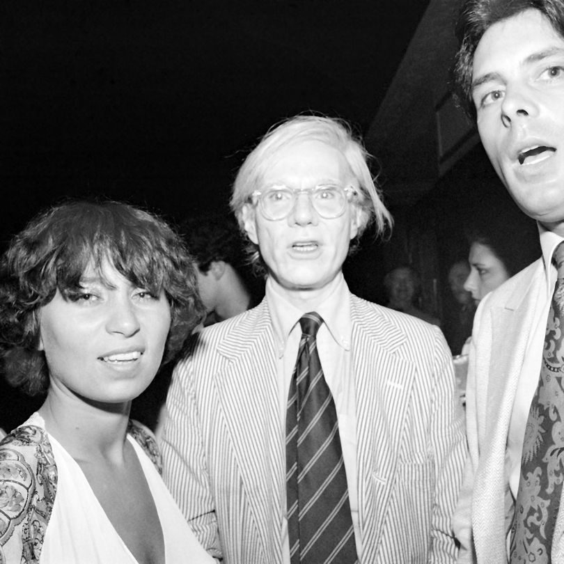 Judith, Andy Warhol & Friends with Open Mouths, Studio 54 NY, June 1979 ©Meryl Meisler