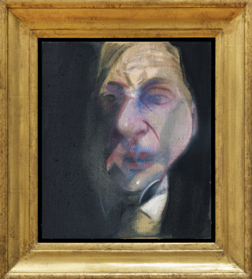 Study for Self Portrait (1979) © The Estate of Francis Bacon. All rights reserved. / DACS, London / ARS, NY 2022
