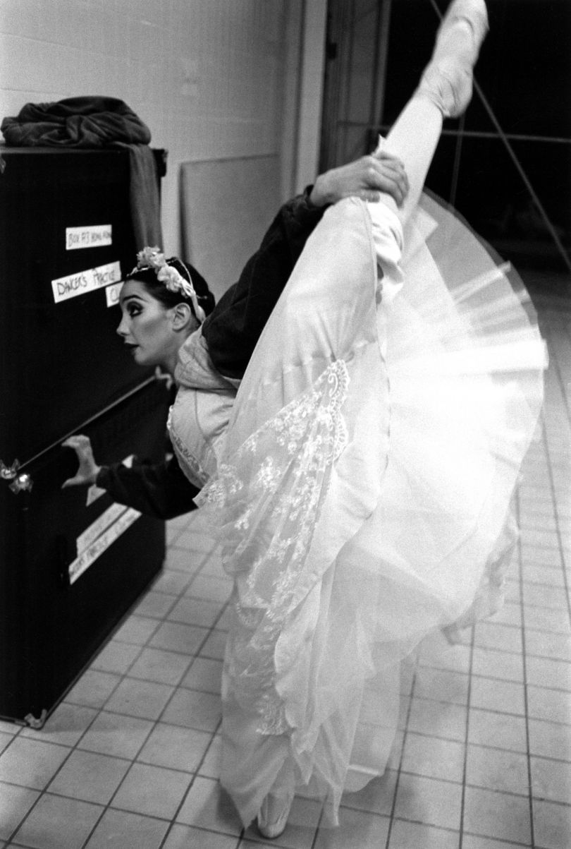 Tamara Rojo in Hong Kong with English National Ballet Tour 1999. Copyright Colin Jones / Topfoto.co.uk