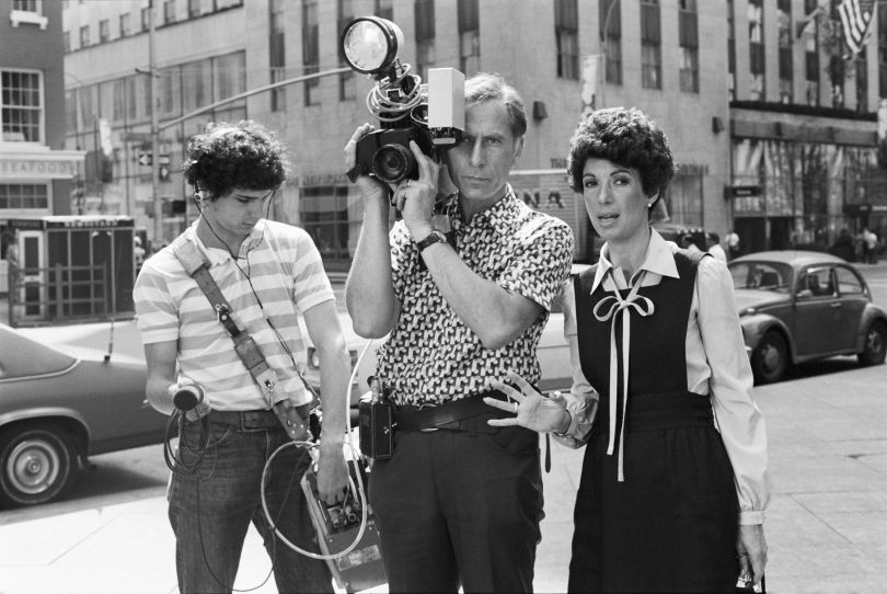 Betty Rollin, a Television Producer, Was Shown While Doing Her Job in New York in 1977 © Susan Wood