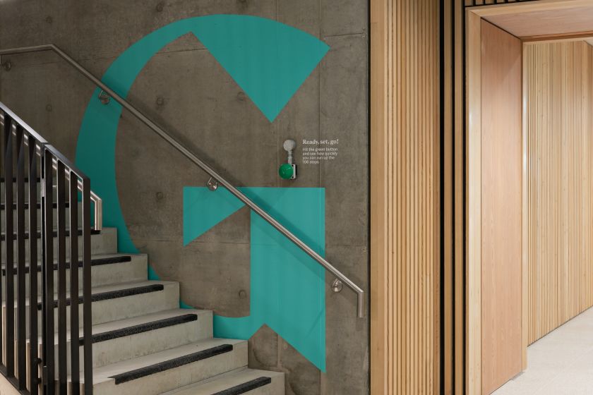 DNCO launches bespoke new wayfinding system for Edinburgh's 1 New Park Square