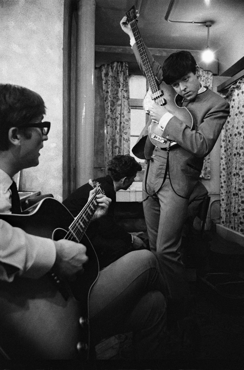 The Beatles, 1963 © Philip Jones Griffiths / Magnum Photos