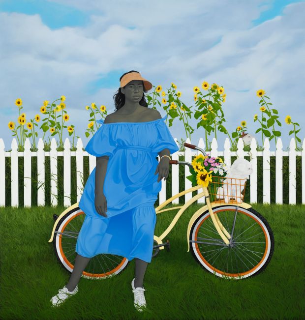 A Midsummer Afternoon Dream – Amy Sherald © Amy Sherald Courtesy the artist and Hauser & Wirth Photo: Joseph Hyde