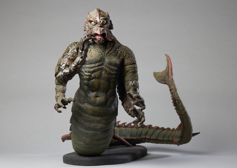 Model of the Kraken from Clash of the Titans, c.1980 by Ray Harryhausen (1920-2013)  Collection: The Ray and Diana Harryhausen Foundation (Charity No. SC001419) © The Ray and Diana Harryhausen Foundation Photography: Sam Drake (National Galleries of Scotland)
