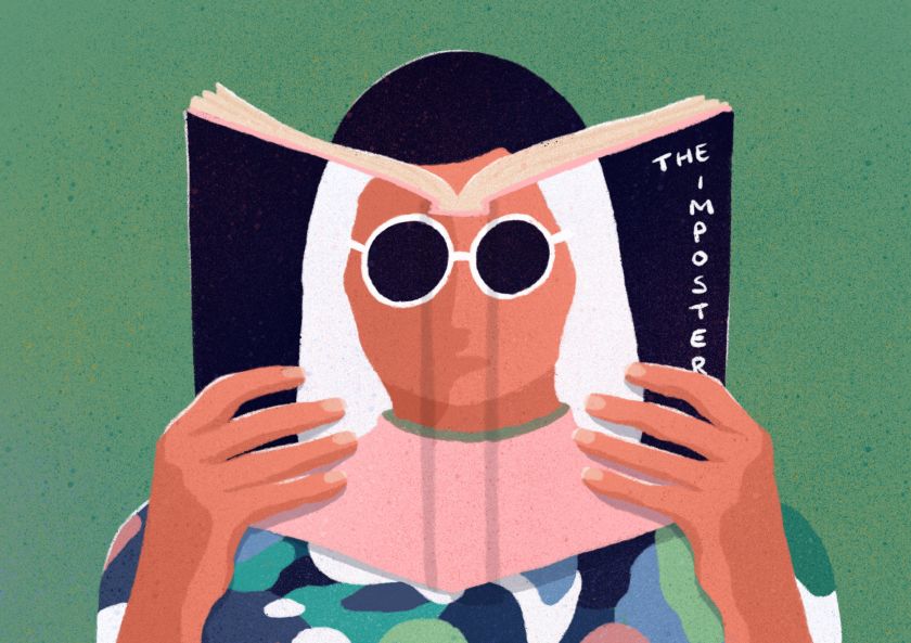 Anna Broadhurst uses strong graphic shapes and retro colours to create stunning illustrations
