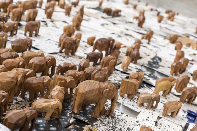 NS Harsha Reclaiming the Inner Space, 2017. © NS Harsha Courtesy the artist and Victoria Miro, London/Venice (photography Mallikarjun Katakol)