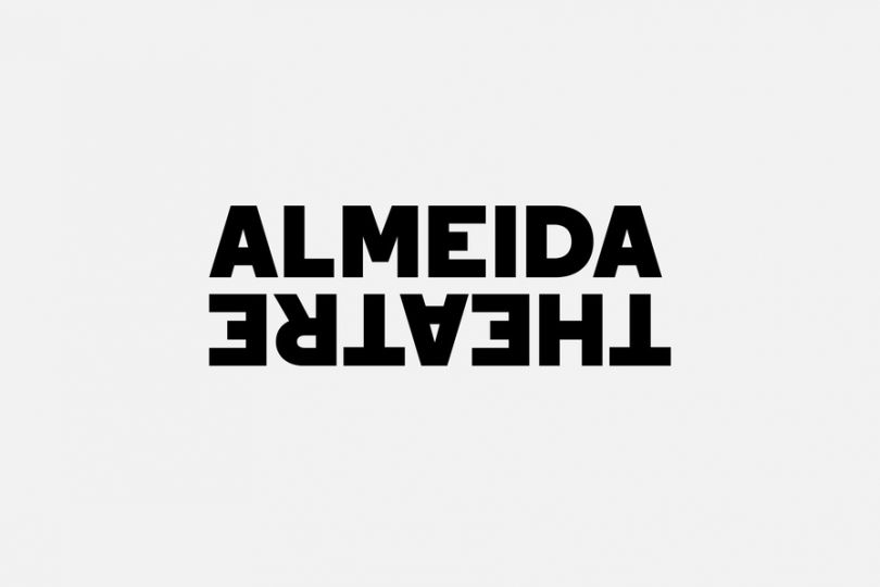 Almeida Theatre branding