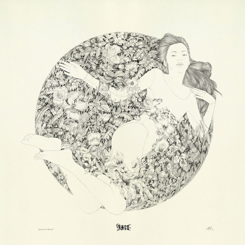 Phil Constantinesco's beautiful illustrations are inspired by the poetry that emanates from nature