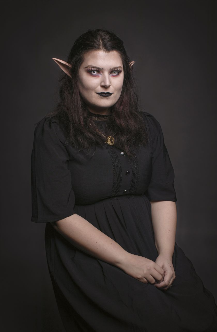 Vampire weekend: photographer Gavin Burnett's portraits of the Whitby Goths