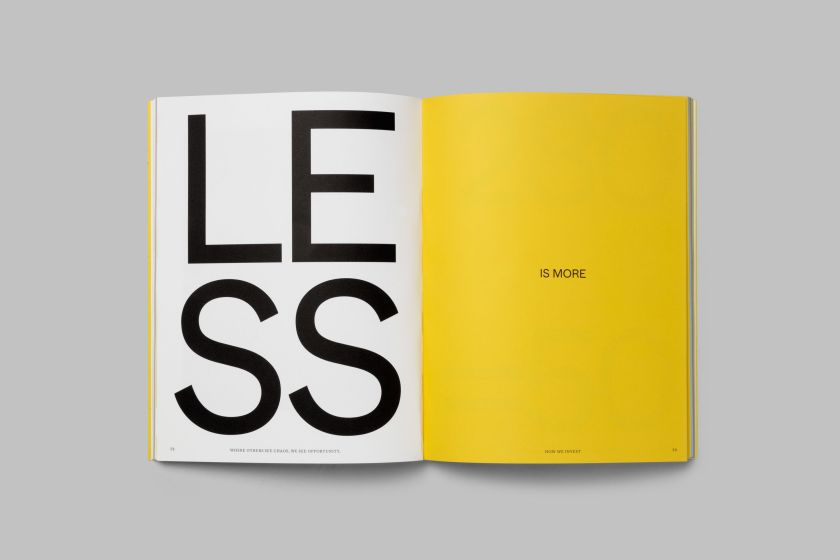 Mucho's annual report for the University of California is a dynamic blend of print and tech