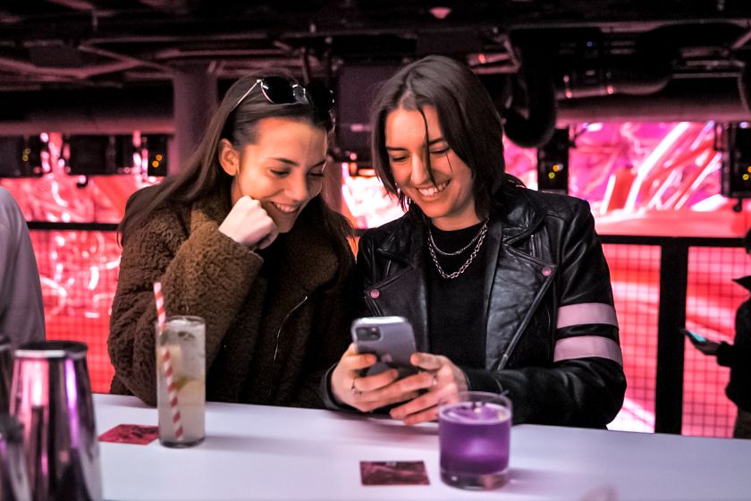 Immersive art experience Magentaverse casts new light on Pantone's Color of the Year